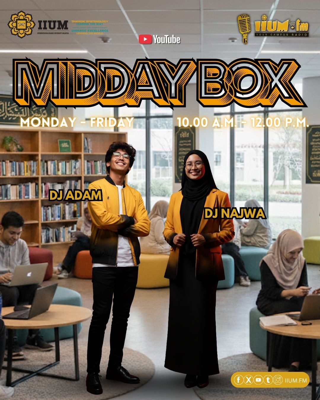 MIDDAYBOX Poster